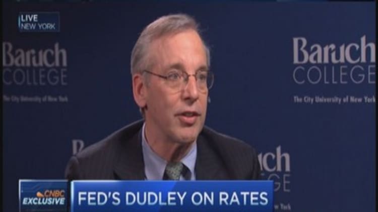Dudley: Banking system much safer