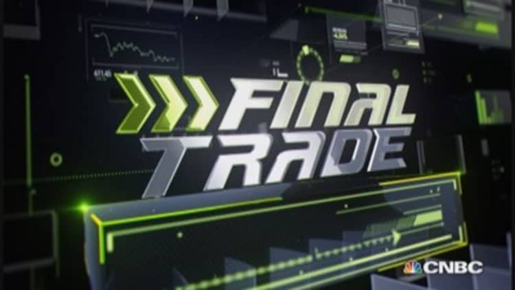 Fast Money Final Trade: DPZ, XRT, ADT & WAG