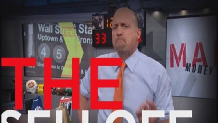 Cramer: What falling oil means to you