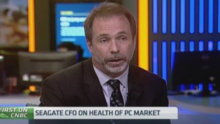 Is the death of the PC imminent?: CFO