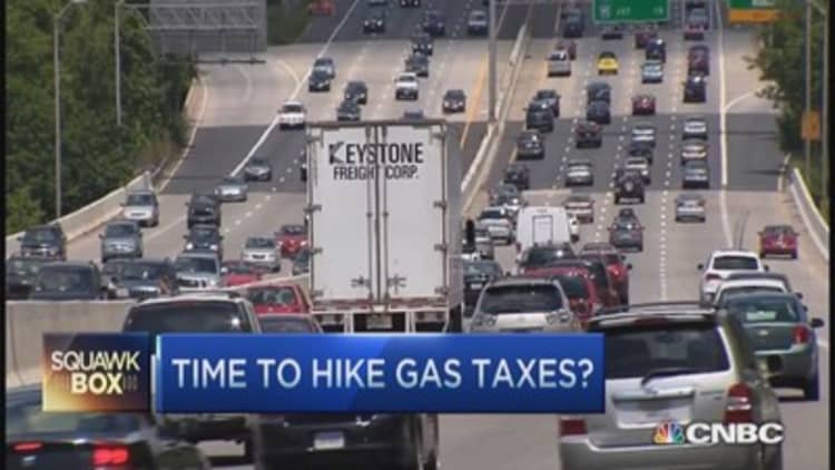 Time to hike gas tax?