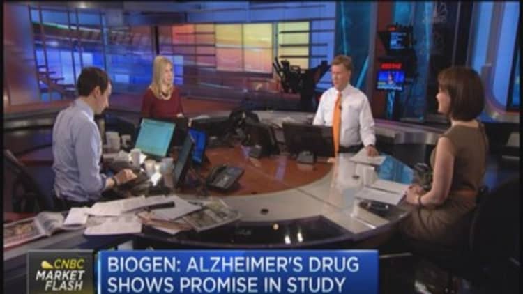 Biogen: Alzheimer's drug shows promise 