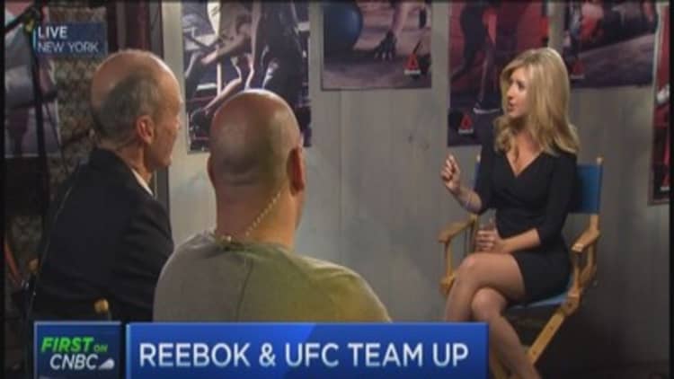 UFC& Reebok strike a deal