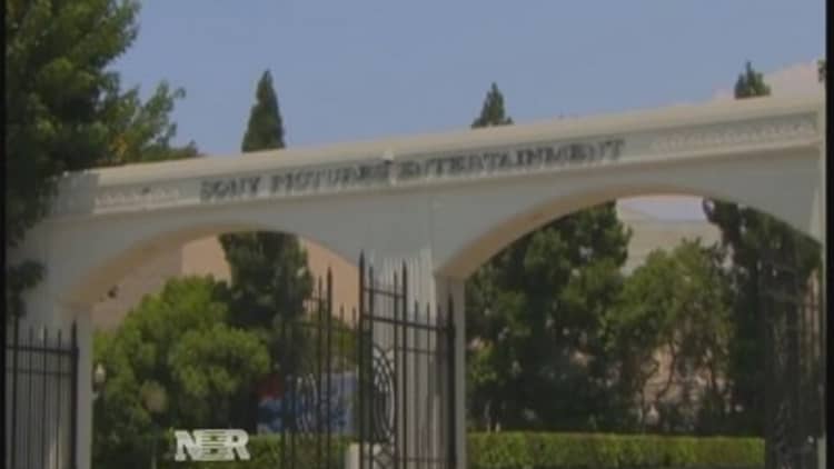 Hackers attack Sony Pictures 