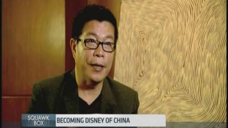 When will China's film industry eclipse Hollywood?