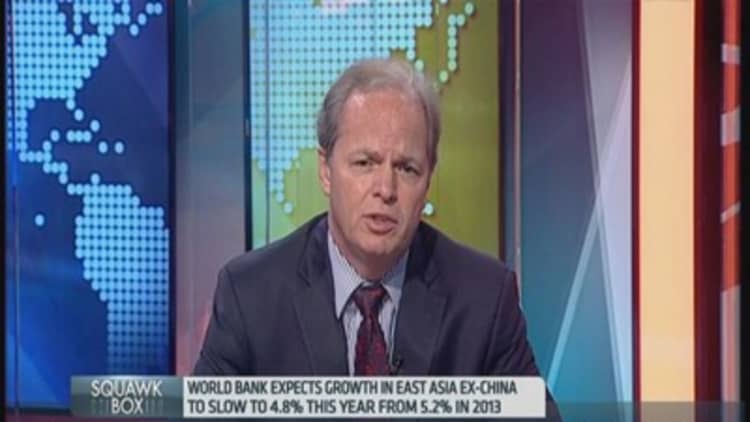 World Bank: East Asia is strongest growing region