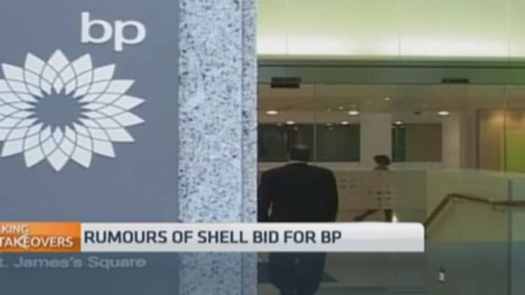 Rumors swirl about Shell bid for BP