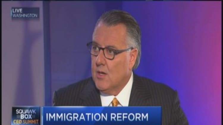 Need broad-based immigration reform: MSI CEO