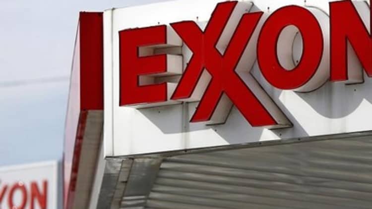 Exxon CEO on his long-term shale play