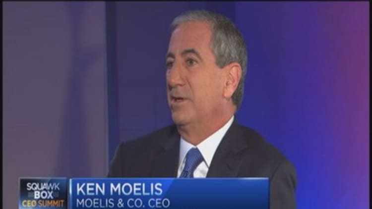 Moelis CEO: Return of the deal 