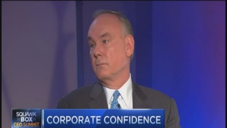 PwC CEO:  Corporate leaders gaining confidence