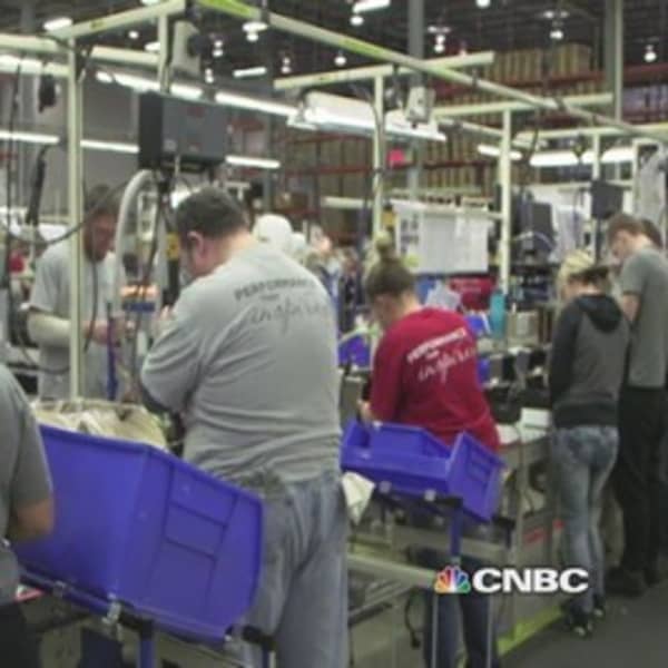 Middle market manufacturing: Making a comeback? 