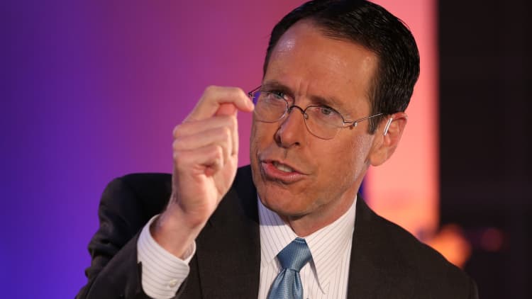 AT&T CEO on Time Warner deal: It's all about speed and mobility