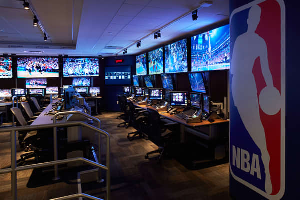 Basketball A look inside NBAs instant replay center