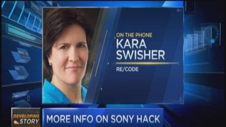 More info on Sony hack