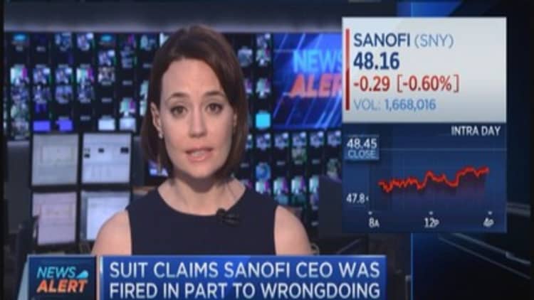 Sanofi sued over kickbacks