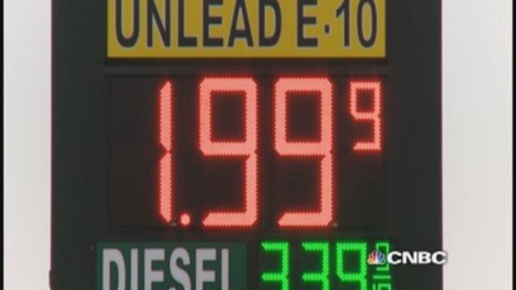 Sub $2 gas in OKC