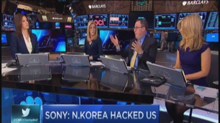 Sony vs. North Korea?