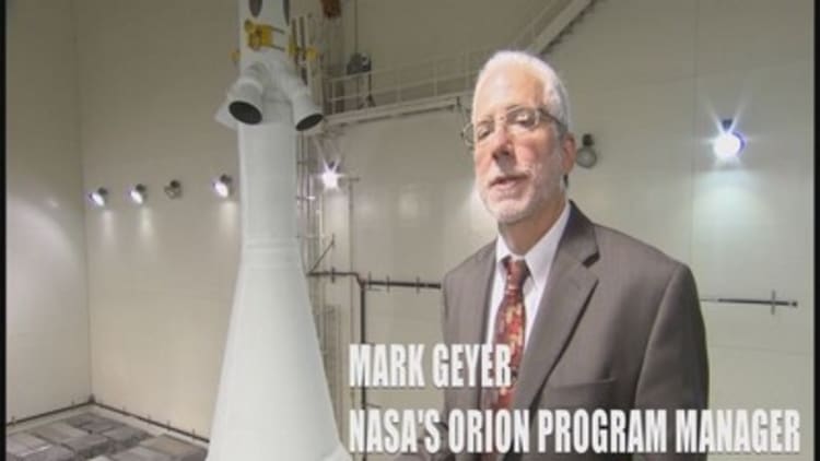 Orion test launch coming Thursday