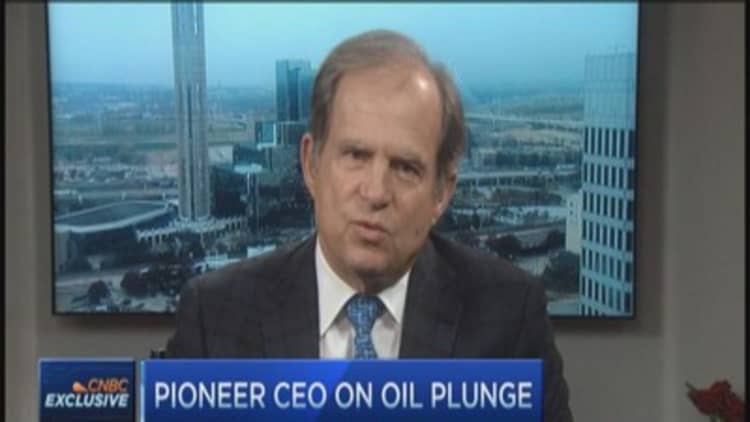 Pioneer CEO: OPEC declared war on US oil & gas industry