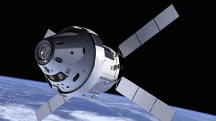 NASA's Orion set for liftoff