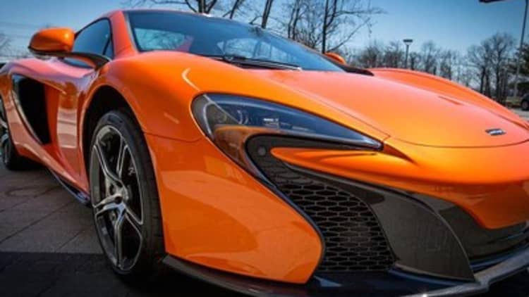 McLaren CEO talks luxury car market, new sports series