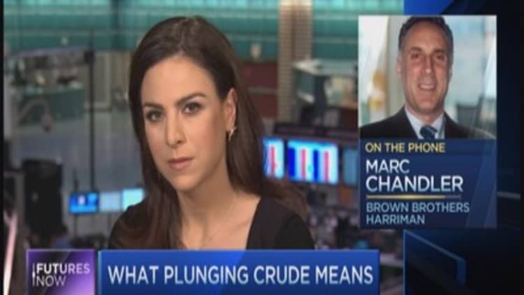 Crude oil has suffered its 'Minsky Moment': Strategist 