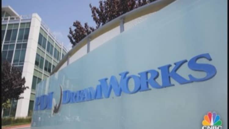 DreamWorks Animation loses its mojo