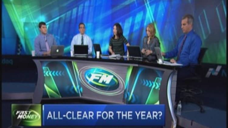 Stick with what's worked into year's end: Trader