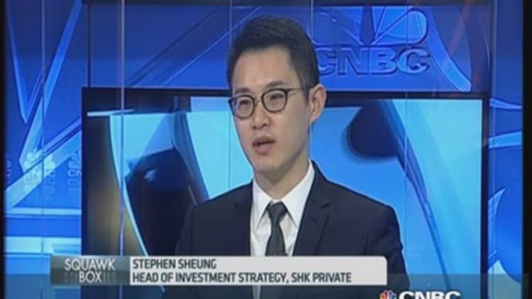 China remains our top 2015 pick: SHK Private