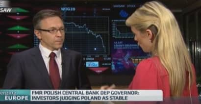 Investors won't pull plug on Poland: Central bank chief