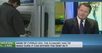 Cyprus economy resilient: Bank of Cyprus CEO
