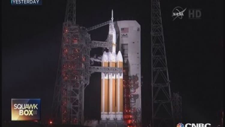 Orion... NASA's next giant leap
