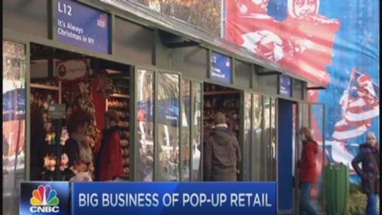 Big Business of Pop-up Retailers