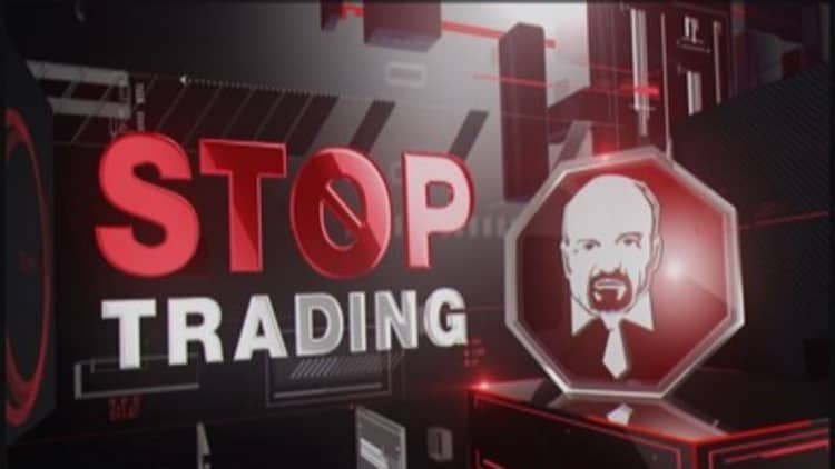 Cramer's Stop Trading: Gilead