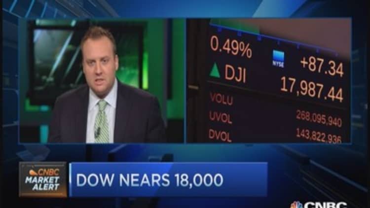 Main Street speaks Dow: Josh Brown