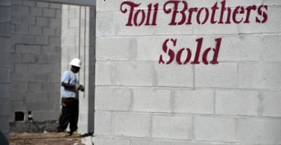 Toll Brothers misses profit forecasts