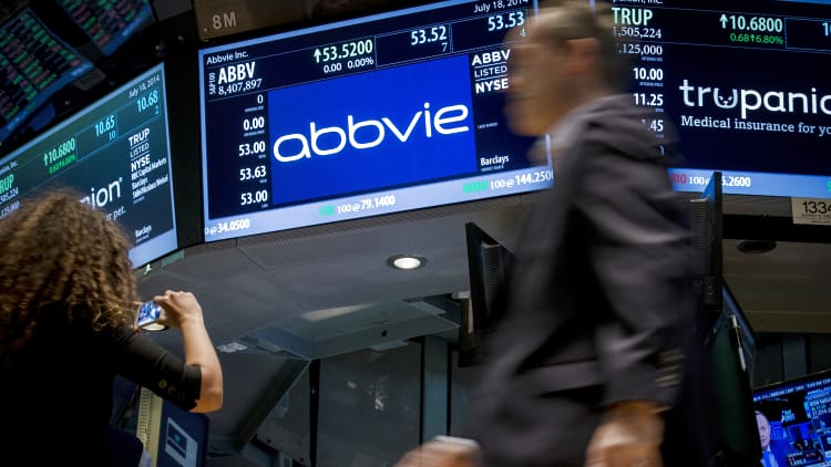AbbVie is buying Botox producer Allergan for about $63 billion