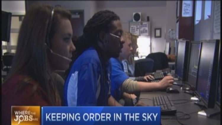 Hiring spree for air traffic controllers