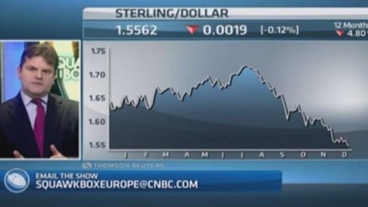 Sterling could suffer 'collateral damage' from UK politics: Pro