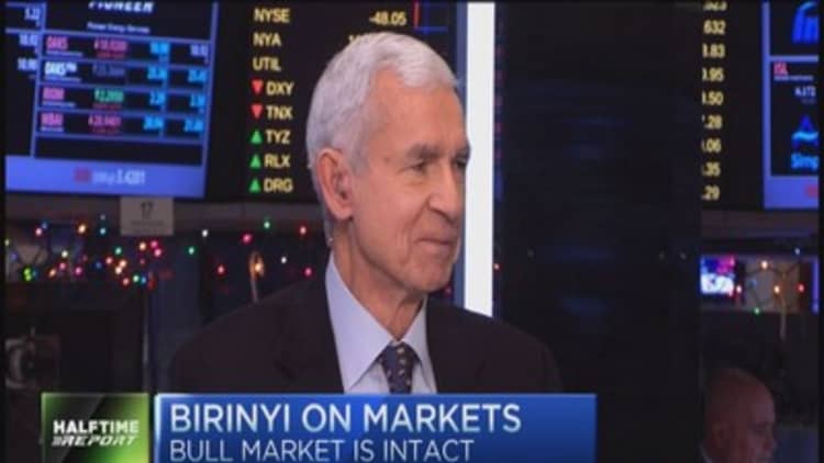 Laszlo Birinyi: Bull market intact