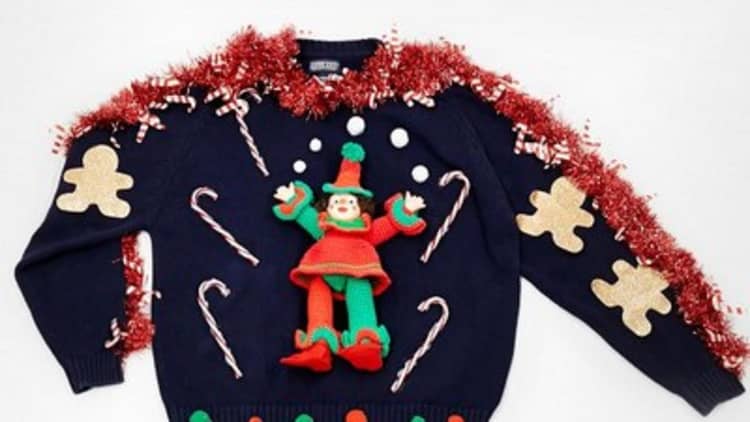 Holiday sweaters... it's getting ugly out there