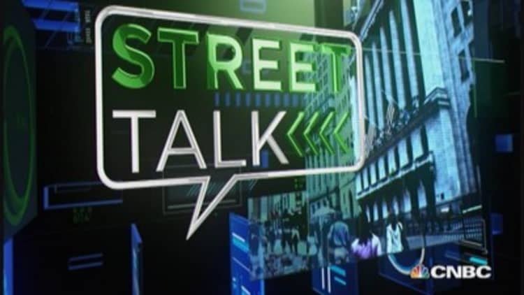 Street Talk: UTX, EBAY, CMG, ADT & LHO