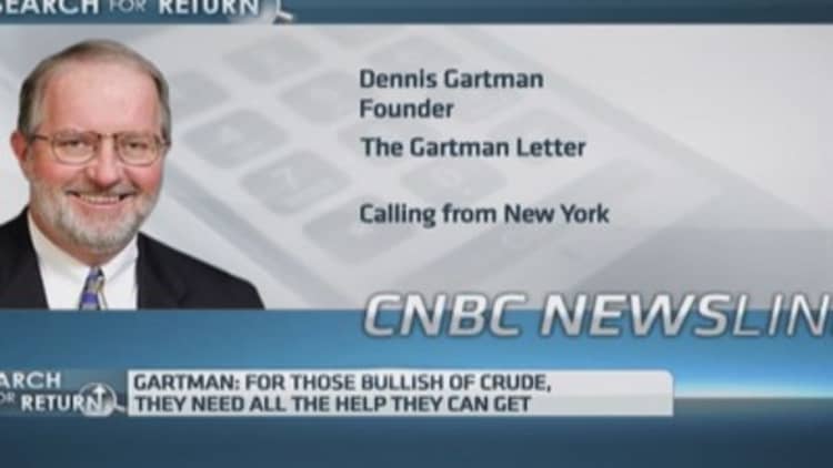 OPEC is finished: Gartman