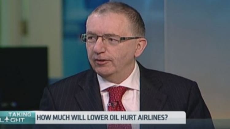 Don't expect cheaper plane fares on low oil price: Pro