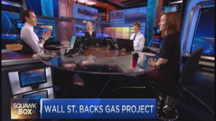 Wall Street backs Cheniere's big gas plans