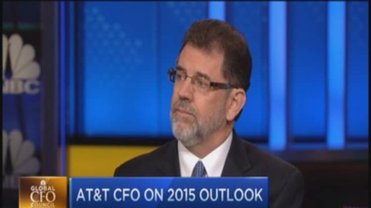 The remaking of AT&T: CFO
