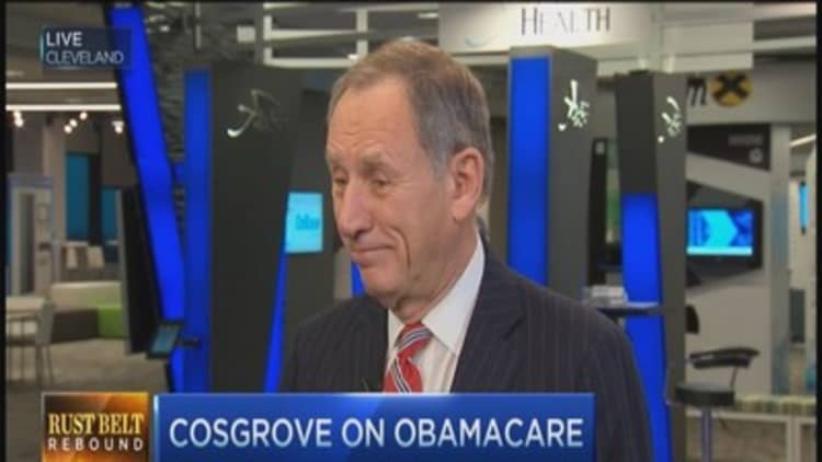 Obamacare not going away: Cleveland Clinic CEO
