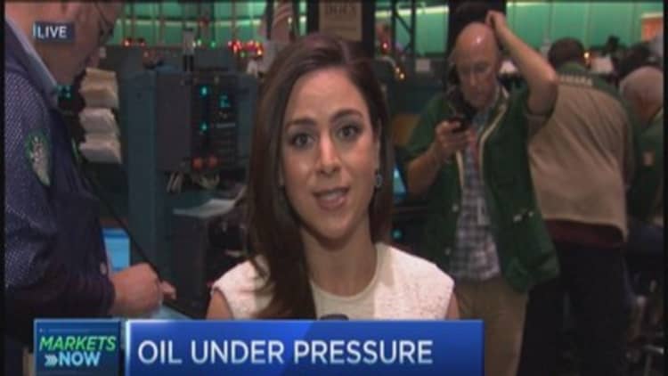 Buckle up ... oil's volatile ride