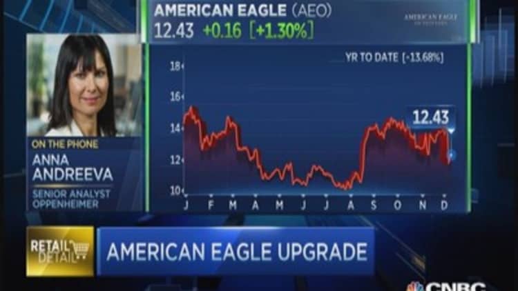 American Eagle upgrade
